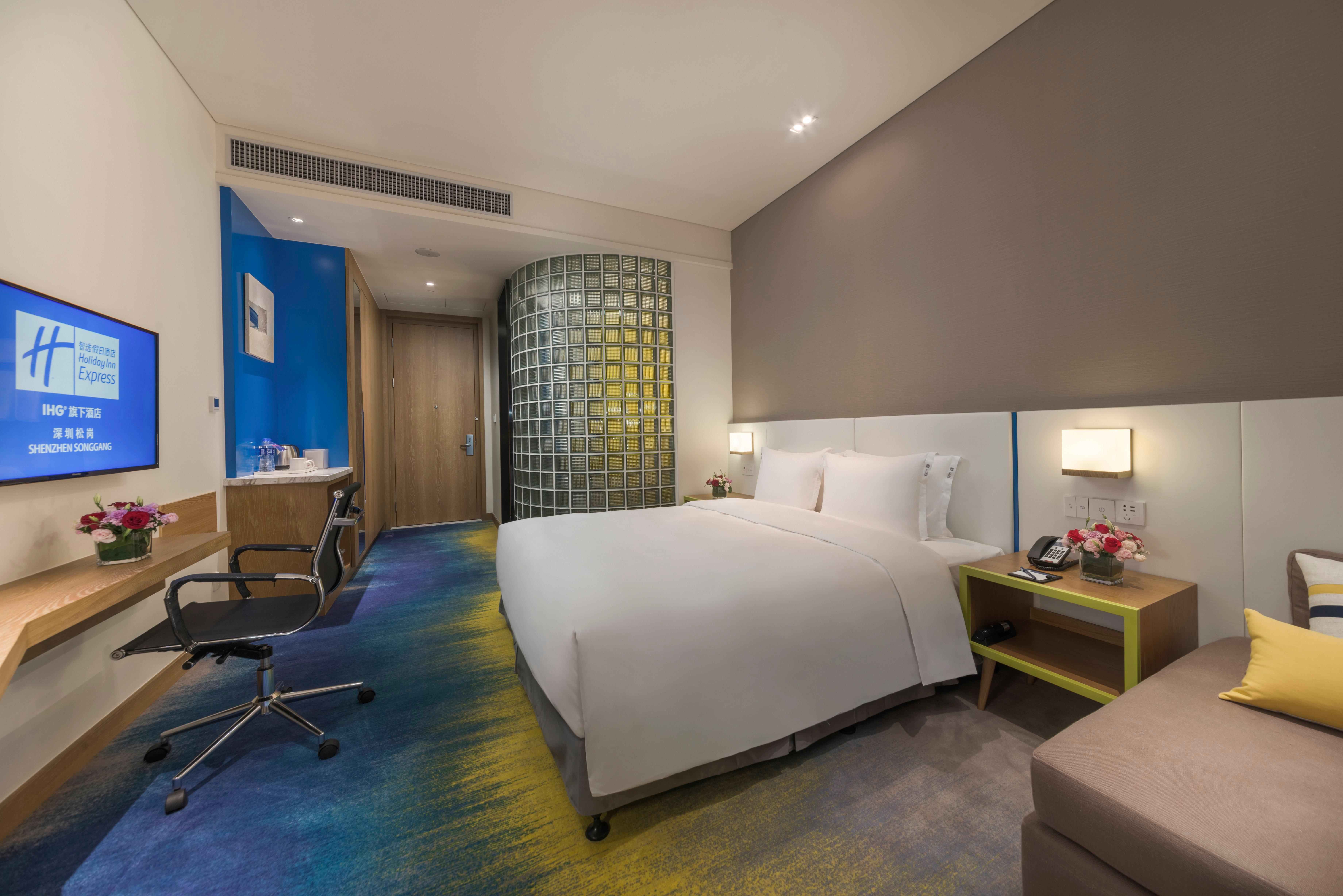 Holiday Inn Express Shenzhen Songgang, An Ihg Hotel Exterior foto