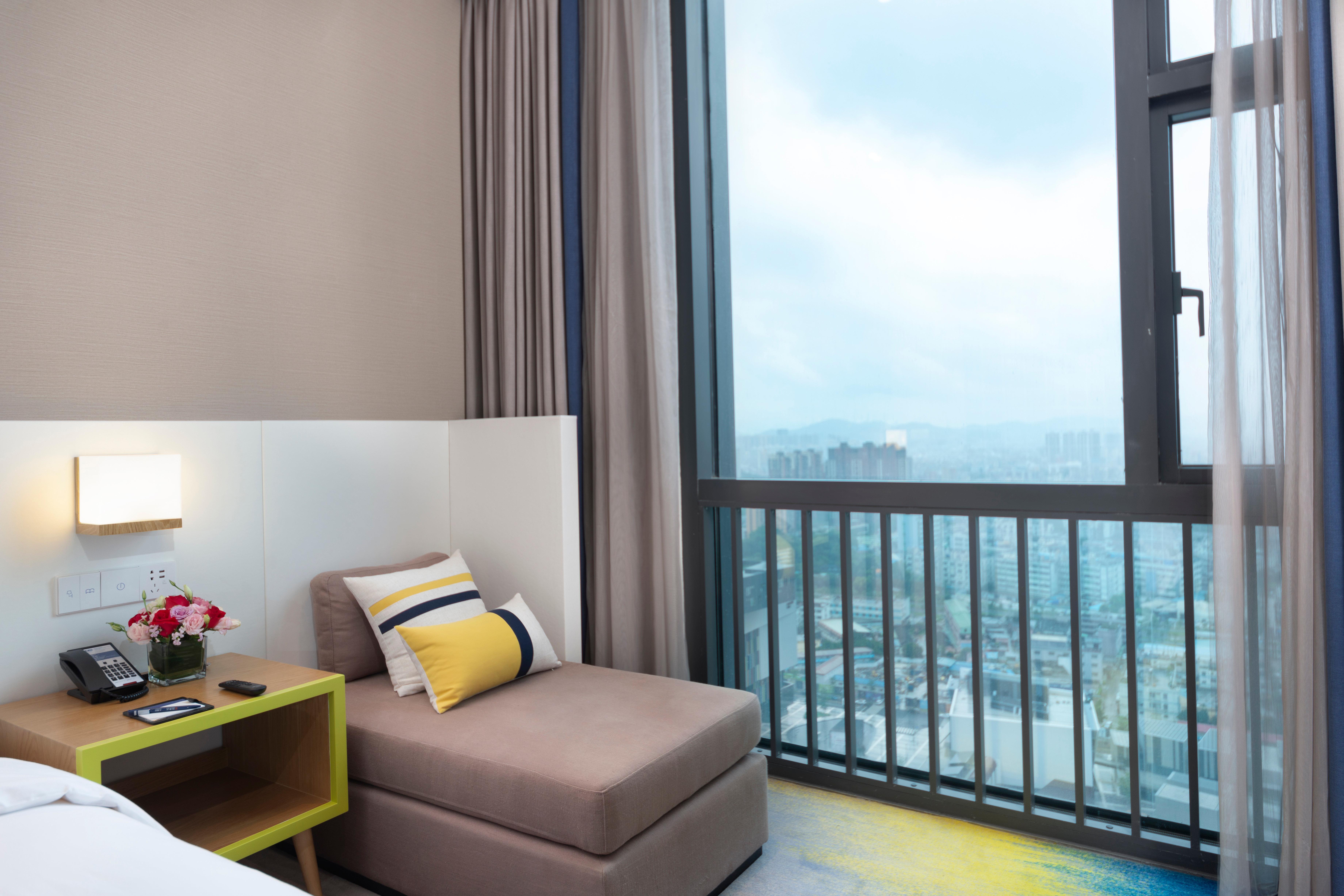 Holiday Inn Express Shenzhen Songgang, An Ihg Hotel Exterior foto