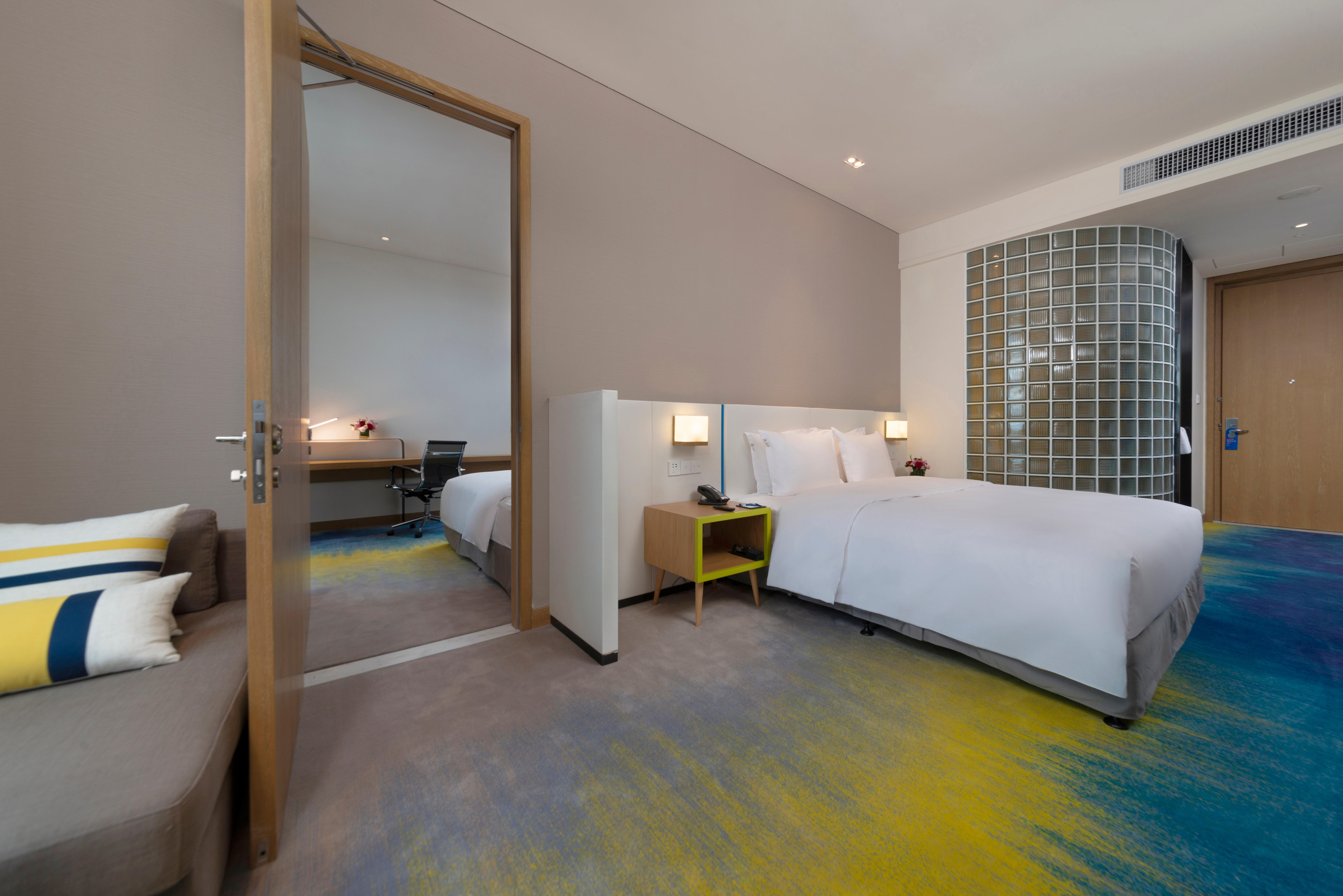 Holiday Inn Express Shenzhen Songgang, An Ihg Hotel Exterior foto