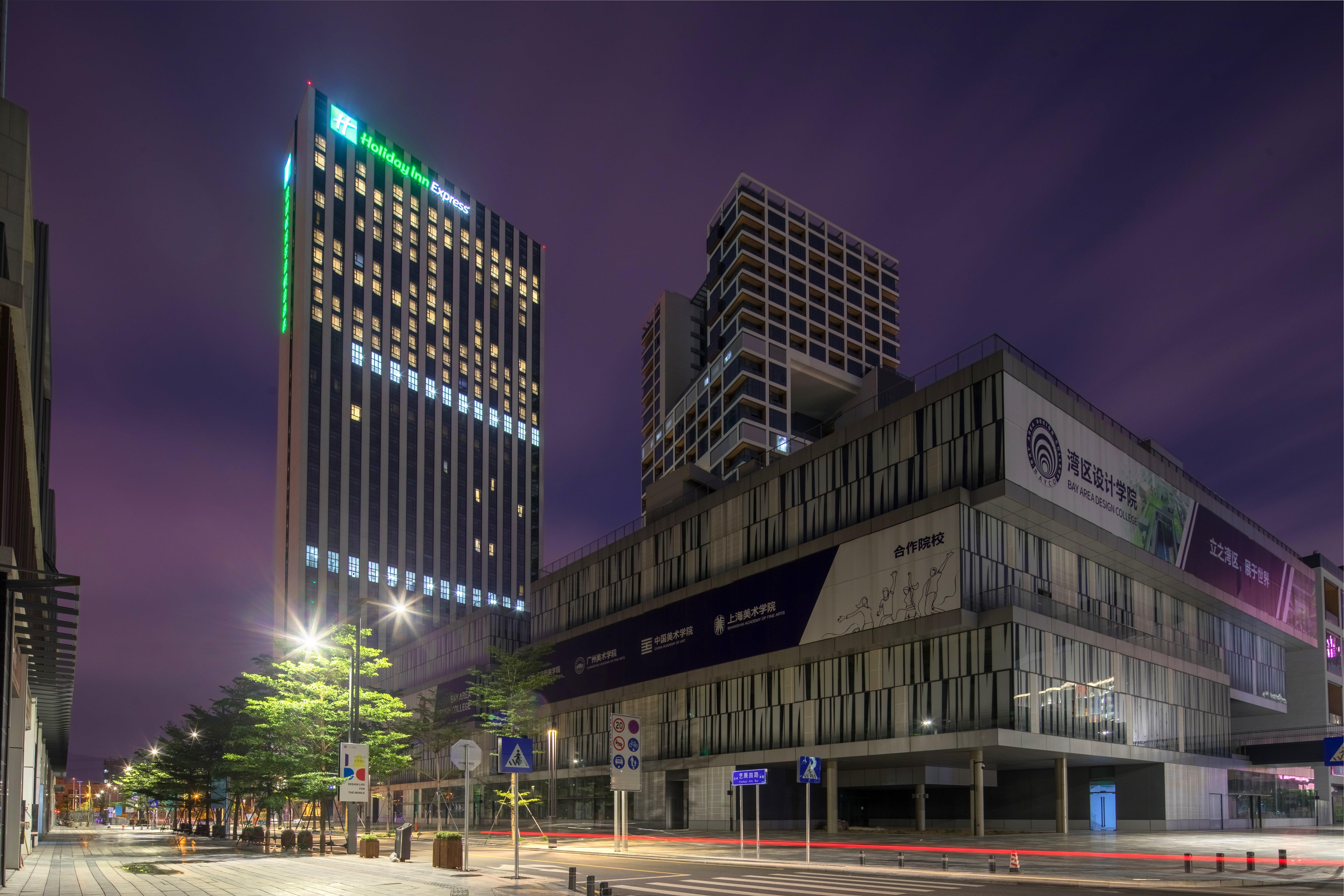 Holiday Inn Express Shenzhen Songgang, An Ihg Hotel Exterior foto