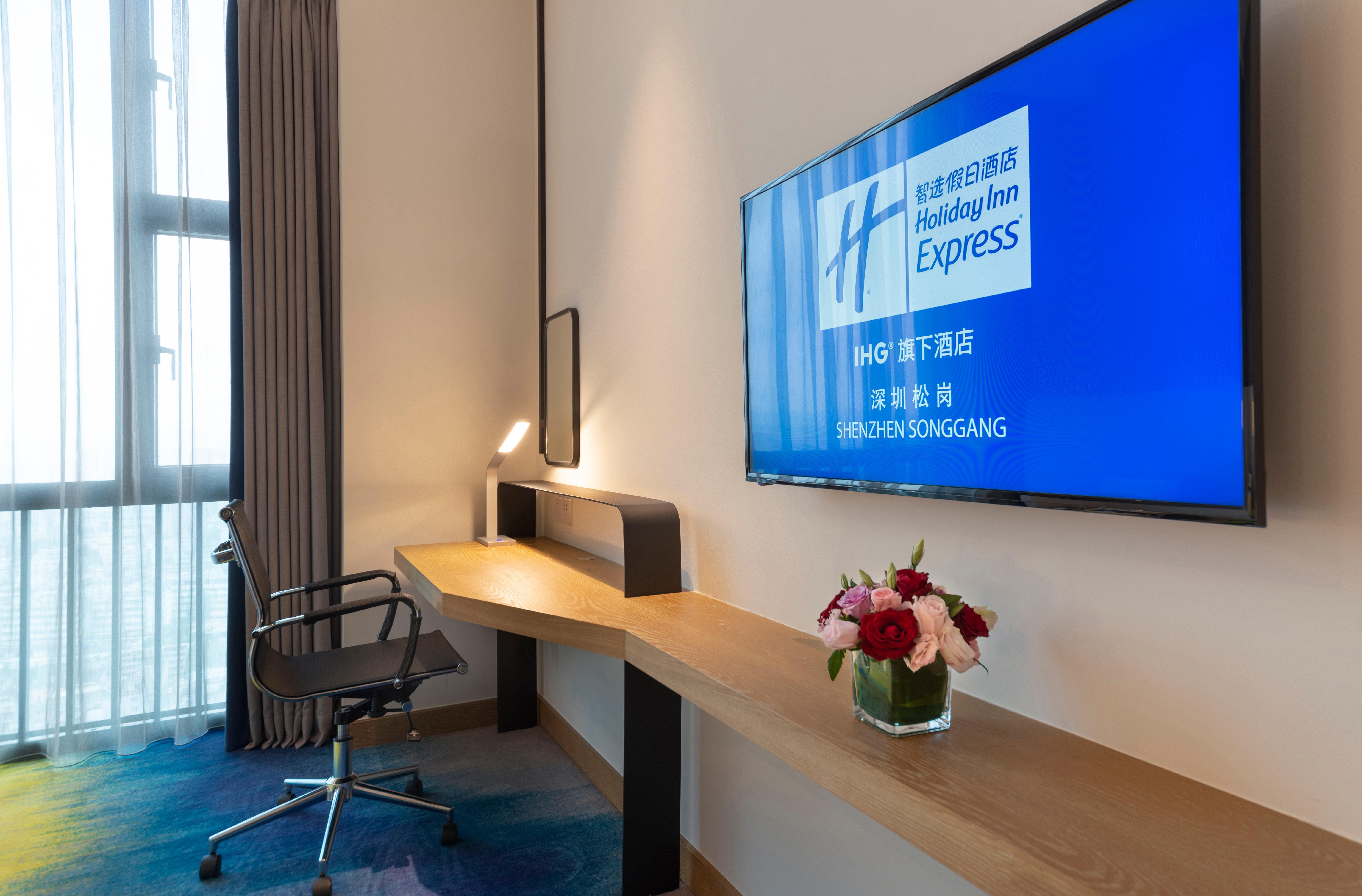 Holiday Inn Express Shenzhen Songgang, An Ihg Hotel Exterior foto