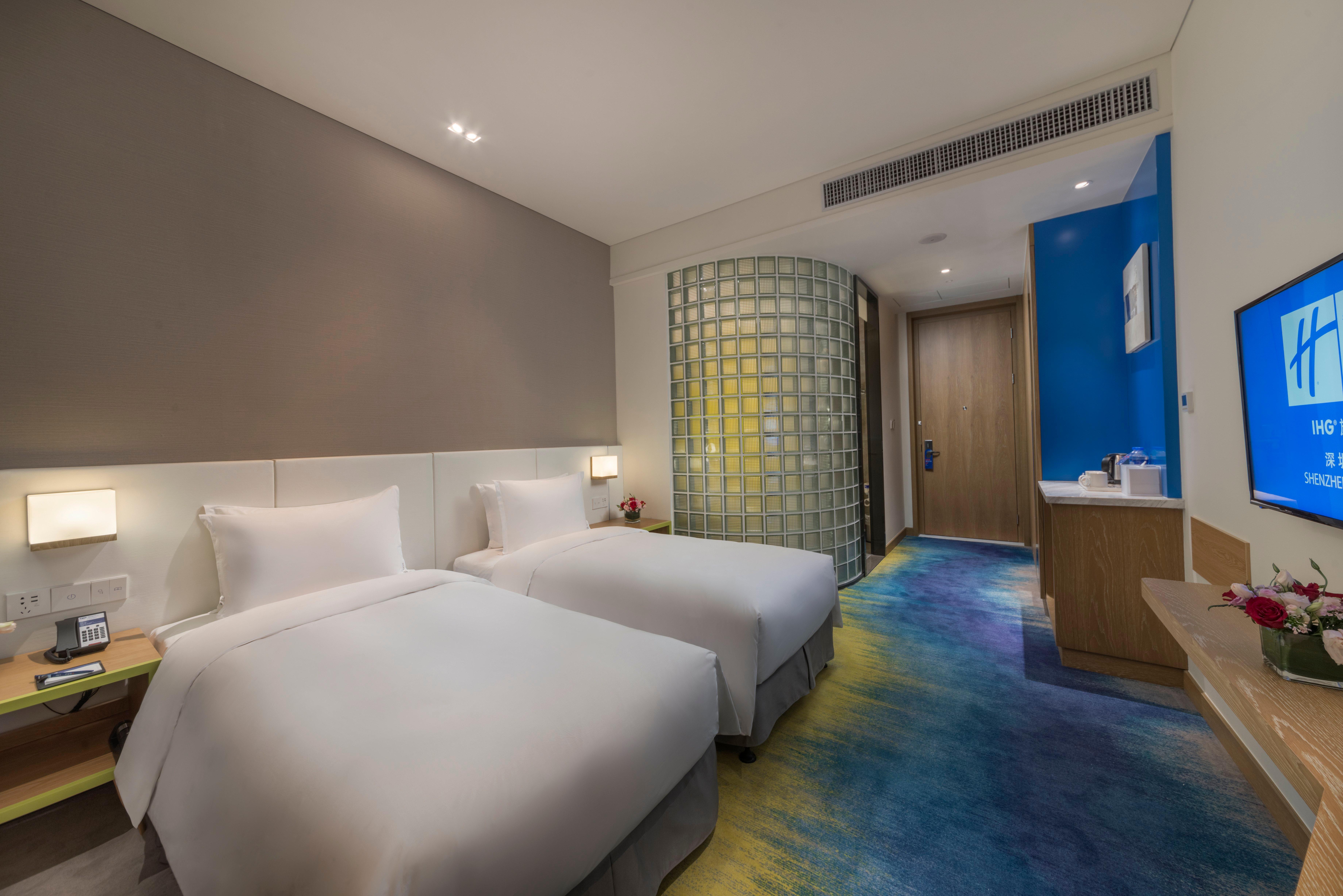 Holiday Inn Express Shenzhen Songgang, An Ihg Hotel Exterior foto
