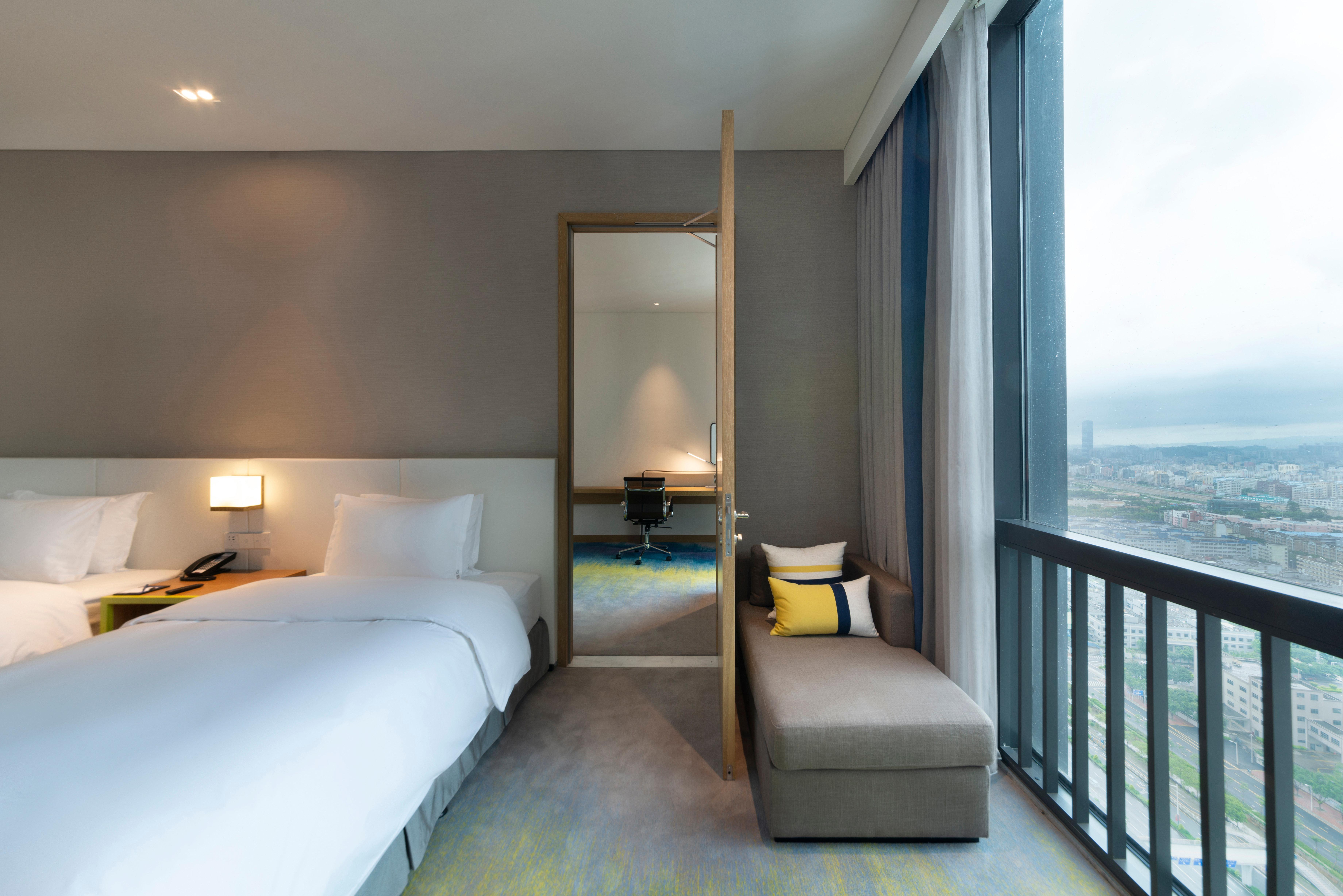 Holiday Inn Express Shenzhen Songgang, An Ihg Hotel Exterior foto