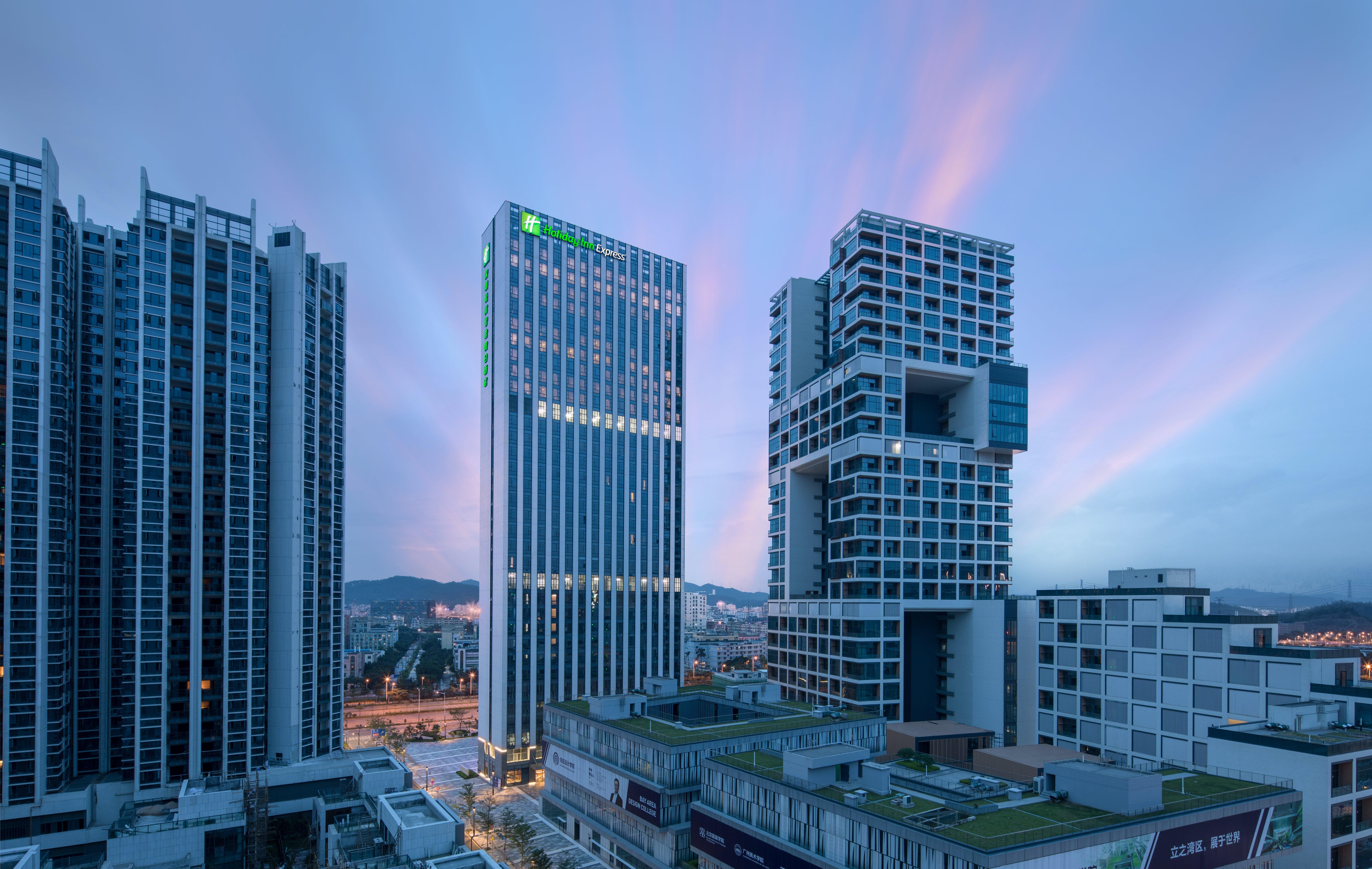 Holiday Inn Express Shenzhen Songgang, An Ihg Hotel Exterior foto