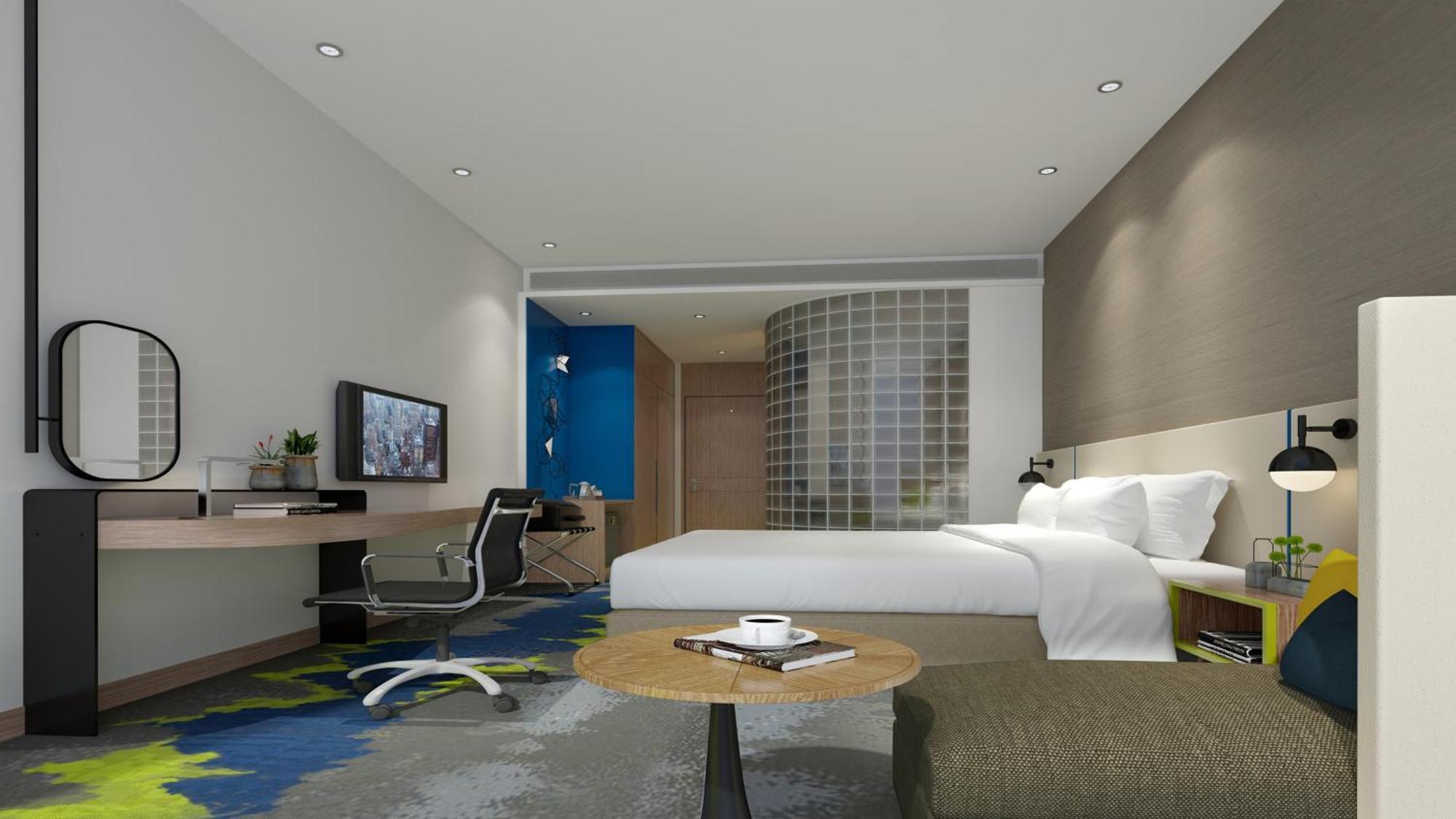 Holiday Inn Express Shenzhen Songgang, An Ihg Hotel Exterior foto