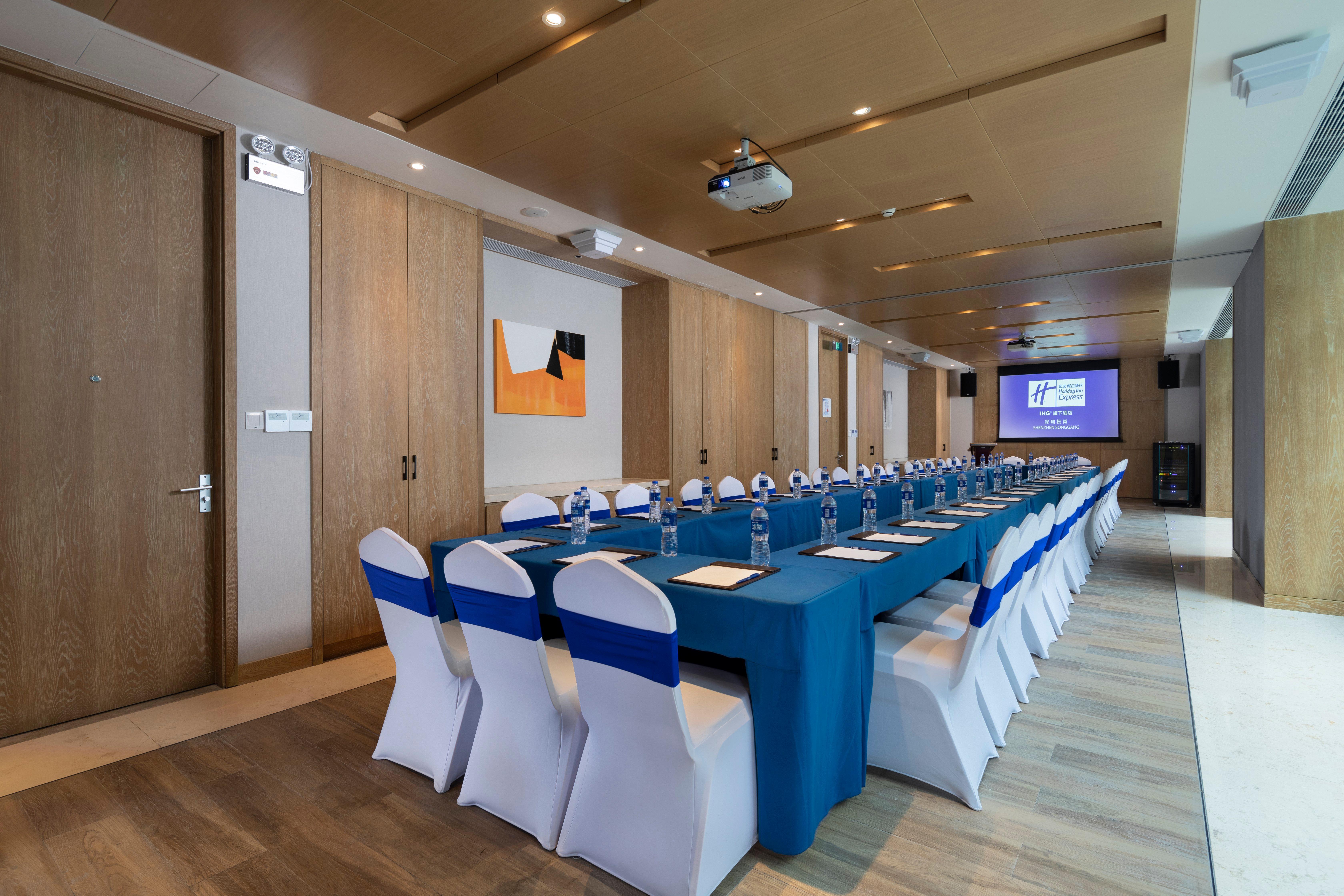 Holiday Inn Express Shenzhen Songgang, An Ihg Hotel Exterior foto