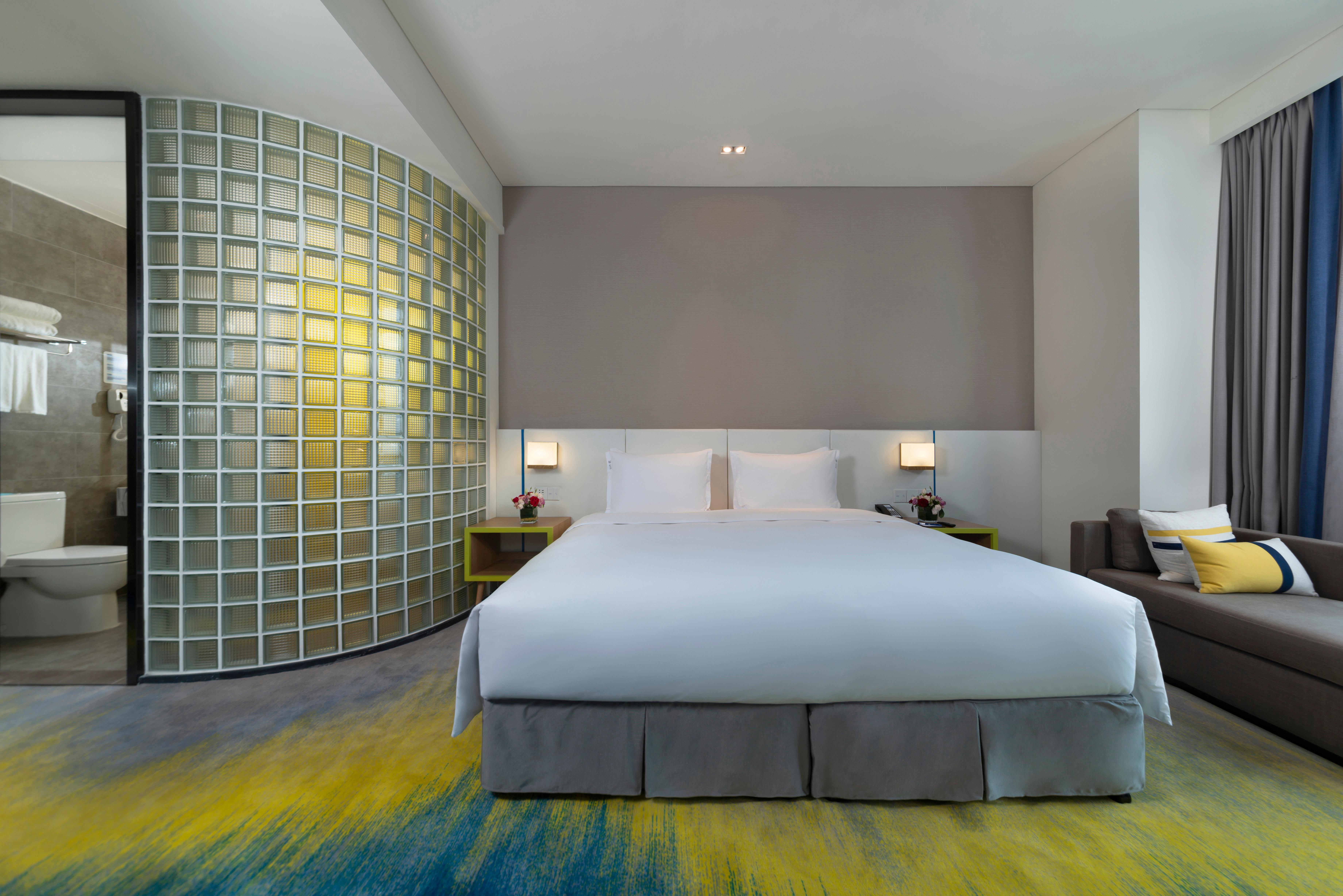Holiday Inn Express Shenzhen Songgang, An Ihg Hotel Exterior foto