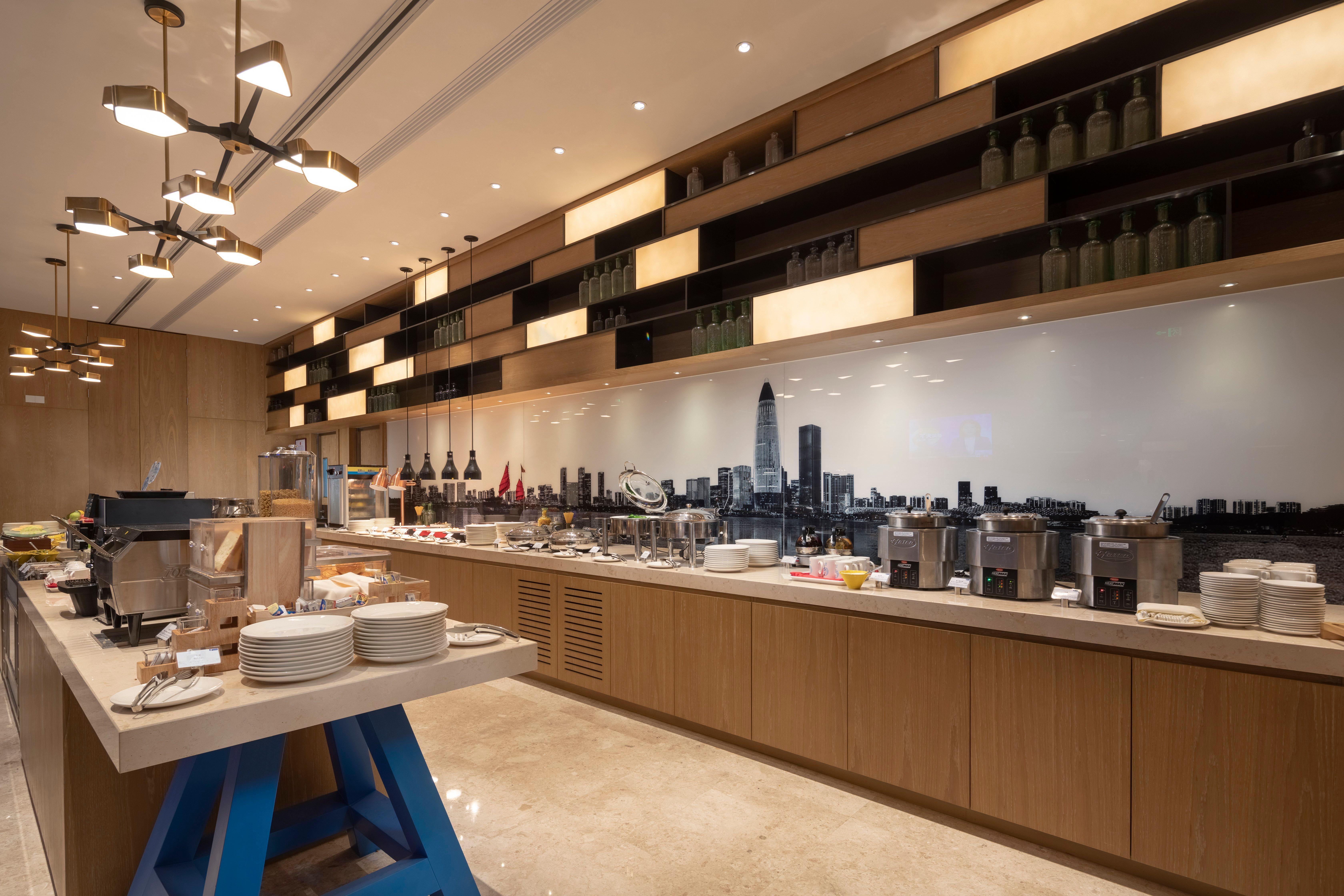 Holiday Inn Express Shenzhen Songgang, An Ihg Hotel Exterior foto